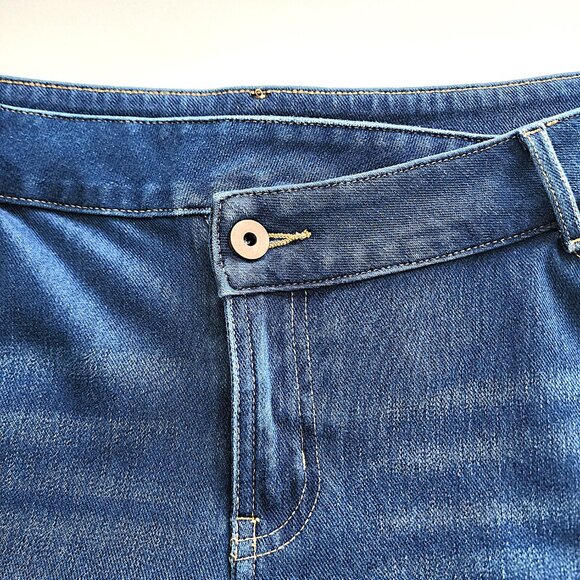 Halara NWT wide leg jeans XL Tall - Picture 5 of 14